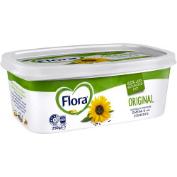 FLORA ORIGINAL 250G FLORA ORIGINAL 250G