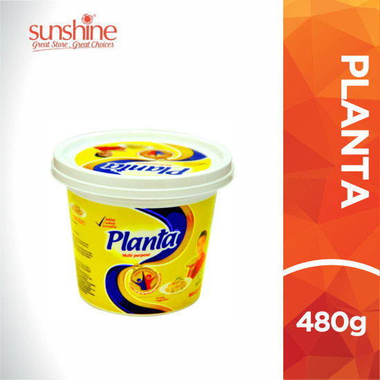 PLANTA MARGERINE 480GM