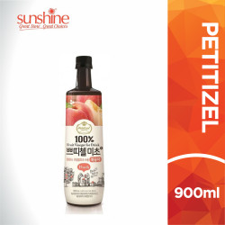 CJ VINEGAR PEACH 900ML CJ VINEGAR PEACH 900ML