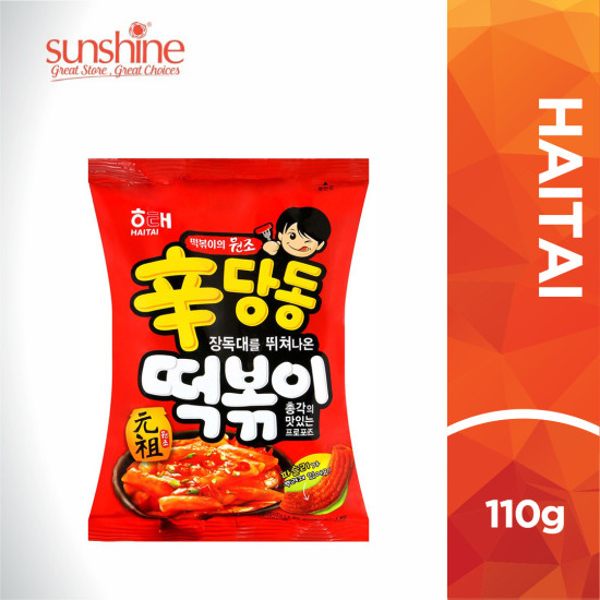 HAITAI SINDANGDONG TEOKBOKKI SNACK 110GM