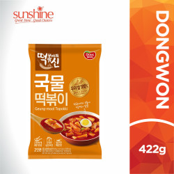 DONGWON TOPOKKI ASSORTED FLAVOR 422G DONGWON TOPOKKI ASSORTED FLAVOR 422G