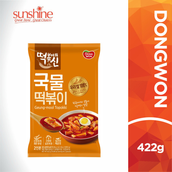 DONGWON TOPOKKI ASSORTED FLAVOR 422G