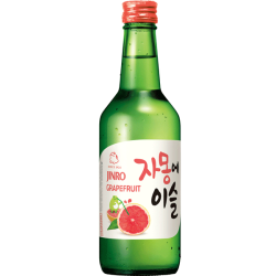 JINRO GRAPEFRUIT 360ML JINRO GRAPEFRUIT 360ML