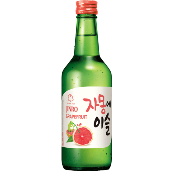 JINRO GRAPEFRUIT 360ML