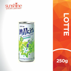 LOTTE MILKIS MELON 250ML LOTTE MILKIS MELON 250ML