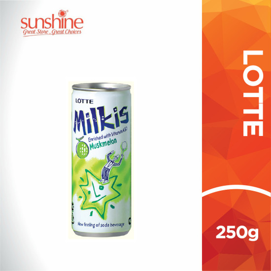 LOTTE MILKIS MELON 250ML