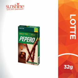 LOTTE PEPERO ALMOND CHOCOLATE 36GM LOTTE PEPERO ALMOND CHOCOLATE 36GM