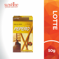 LOTTE PEPERO NUDE PACK 50GM LOTTE PEPERO NUDE PACK 50GM