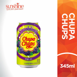 CHUPA CHUPS SPARKING GRAPE 345ML CHUPA CHUPS SPARKING GRAPE 345ML