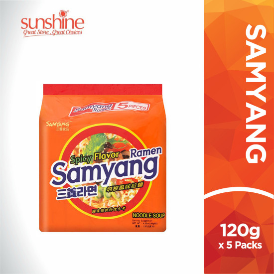 SAMYANG RAMEN 120GM*5