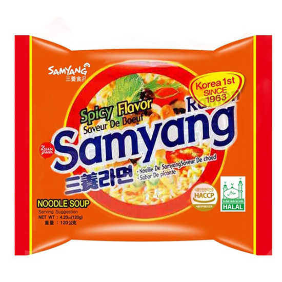 SAMYANG RAMEN 120GM*5