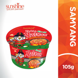 SAMYANG HOT CHICKEN KIMCHI BOWL 105GM SAMYANG HOT CHICKEN KIMCHI BOWL 105GM