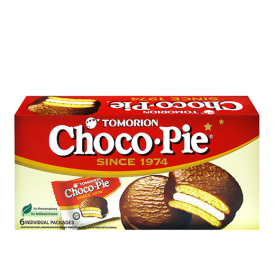 TOMORION CHOCO PIE 180GM*6