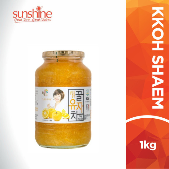 KKOH SHAEM HONEY CITRON TEA 1KG