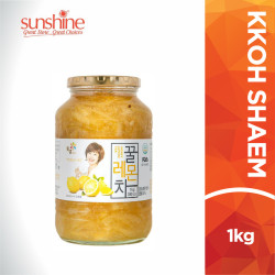 KKOH SHAEM HONEY LEMON TEA 1000GM KKOH SHAEM HONEY LEMON TEA 1000GM