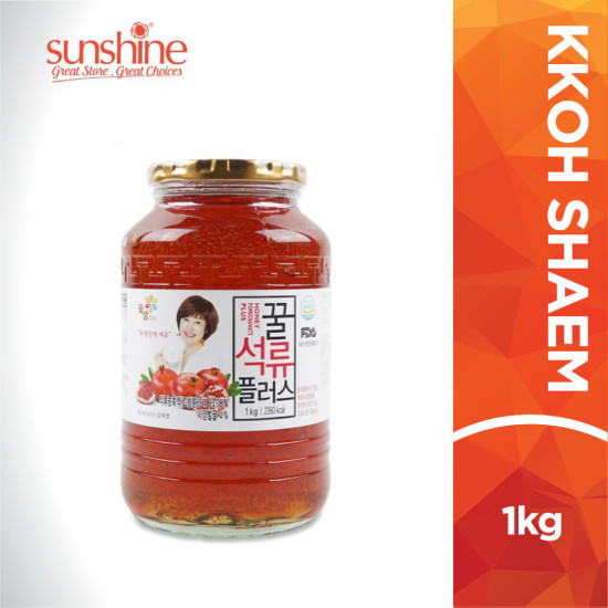 KKOH SHAEM HONEY POMEGRANATE TEA