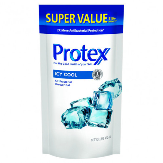 PROTEX SHOWER CREAM (REFILL) ICY 600ML