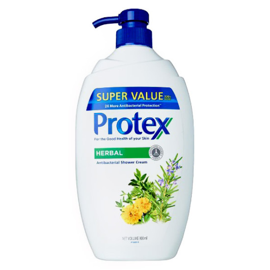 PROTEX SHOWER CREAM HERBAL 900ML