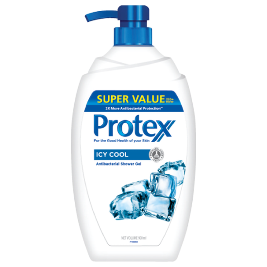 PROTEX SHOWER CREAM ICY COOL 900ML