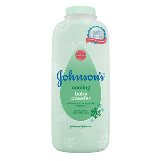 JOHNSON'S BABY COOLING POWDER 500GM