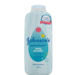 JOHNSON'S BABY POWDER ACTIVE FRESH 100G JOHNSON'S BABY POWDER ACTIVE FRESH 100G