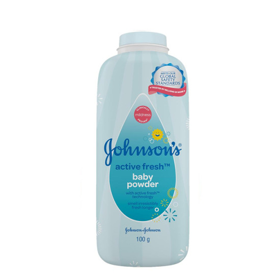 JOHNSON'S BABY POWDER ACTIVE FRESH 100G