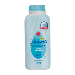 JOHNSON'S BABY POWDER ACTIVE FRESH 100G JOHNSON'S BABY POWDER ACTIVE FRESH 100G