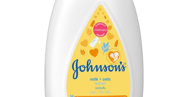 Johnson baby lotion hot sale milk and oats