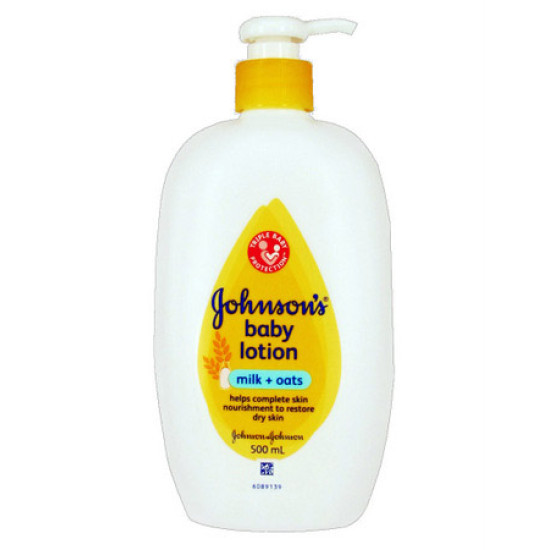 JOHNSON'S BABY LOTION MILK OAT 500ML