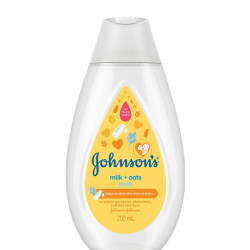 JOHNSON'S BABY LOTION MILK OAT 200ML JOHNSON'S BABY LOTION MILK OAT 200ML