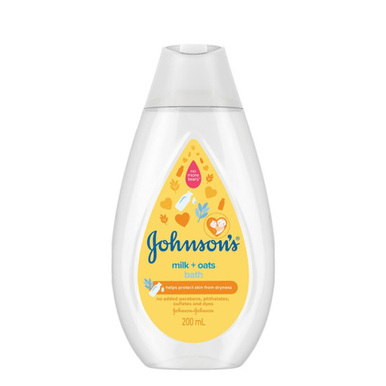 JOHNSON'S BABY LOTION MILK OAT 200ML