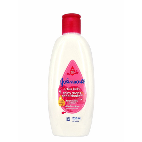 JOHNSON'S ACTIVE KID'S CONDITIONER SHINY DROP 200M