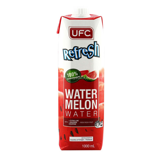 UFC REFRESH WATER MELON WATER 1L