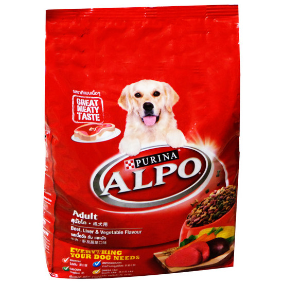 ALPO ADULT BEEF LIVER VEGETABLES 3KG