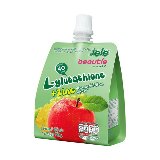 JELE BEAUTIE LGLUTATHIONE MIXED FRUIT 150G