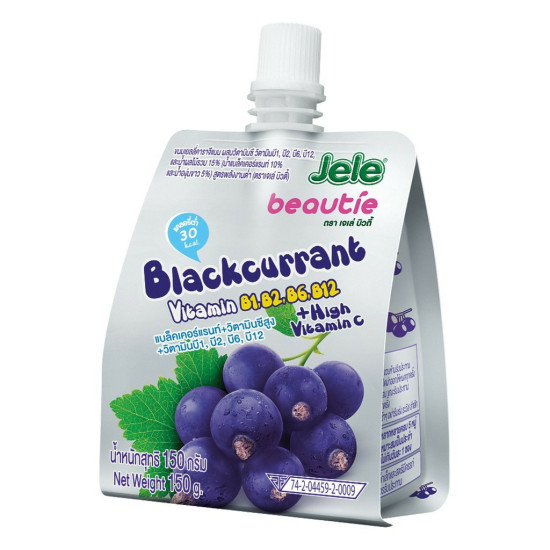 JELE BEAUTIE BLACKCURRANT JUICE 150G