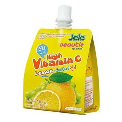 JELE BEAUTIE VITAMIN C LEMON JUICE 150G JELE BEAUTIE VITAMIN C LEMON JUICE 150G