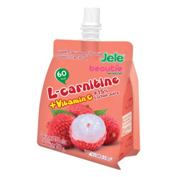 JELE BEAUTIE L CARNITINE LYCHEE 150G JELE BEAUTIE L CARNITINE LYCHEE 150G