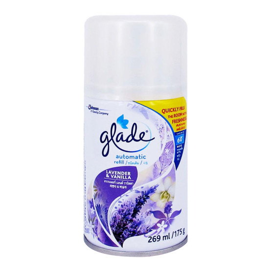 GLADE AUTOMATIC SPRAY REFILL LAVENDER 175G