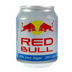 RED BULL LESS SUGAR 250ML RED BULL LESS SUGAR 250ML