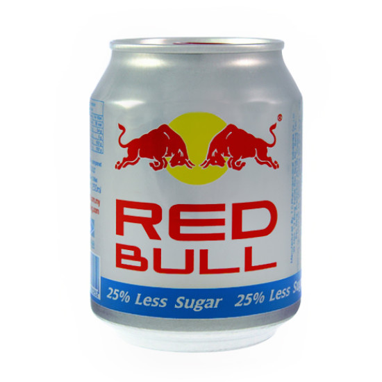 RED BULL LESS SUGAR 250ML