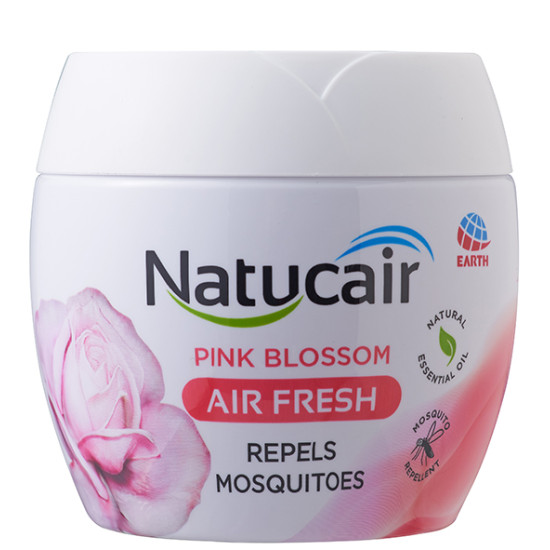 NATUCAIR A/FRESHENER GEL -PINK BLOSSOM 180G