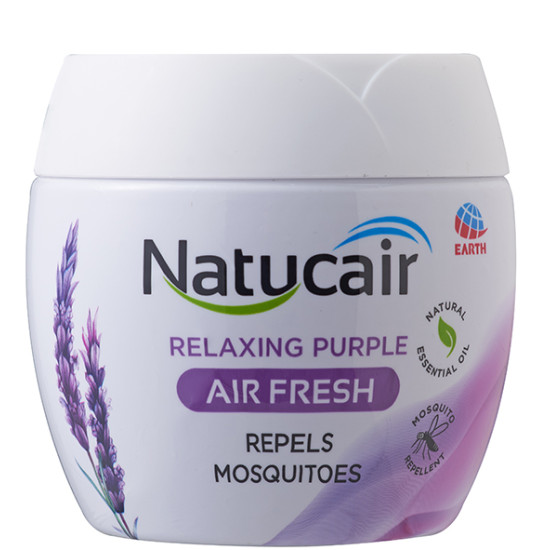 NATUCAIR A/FRESHENER GEL -RELAXING PURPLE 180G