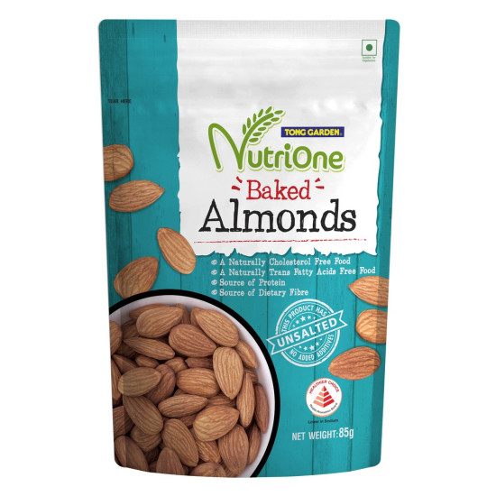 NUTRIONE BAKED ALMONDS 85GM