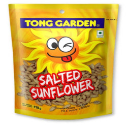 TONG GARDEN SUNFLOWER 10 IN 1 110GM TONG GARDEN SUNFLOWER 10 IN 1 110GM