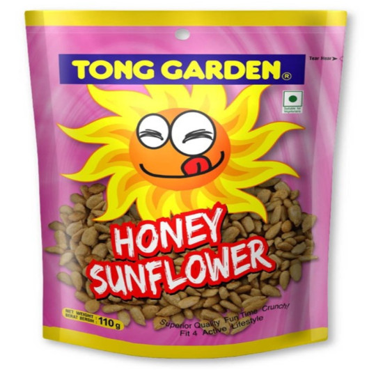 TONG GARDEN SUNFLOWER HONEY (10 IN 1) 110GM