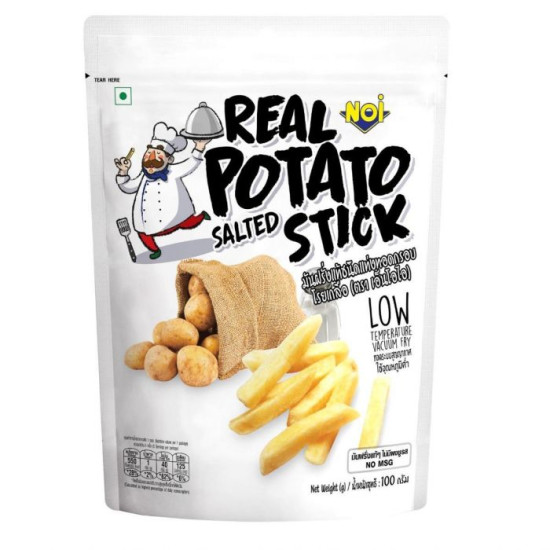 NO.1 REAL POTATO STICK LIGHTLY SALTED 20GM*5