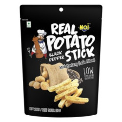NO.1 REAL POTATO STICK BLACK PEPPER 20GM*5 NO.1 REAL POTATO STICK BLACK PEPPER 20GM*5