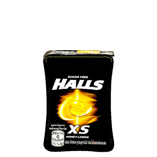 HALLS XS  HONEY LEMON