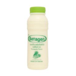 BETAGEN CULTURED MILK PINEAPPLE 300ML BETAGEN CULTURED MILK PINEAPPLE 300ML